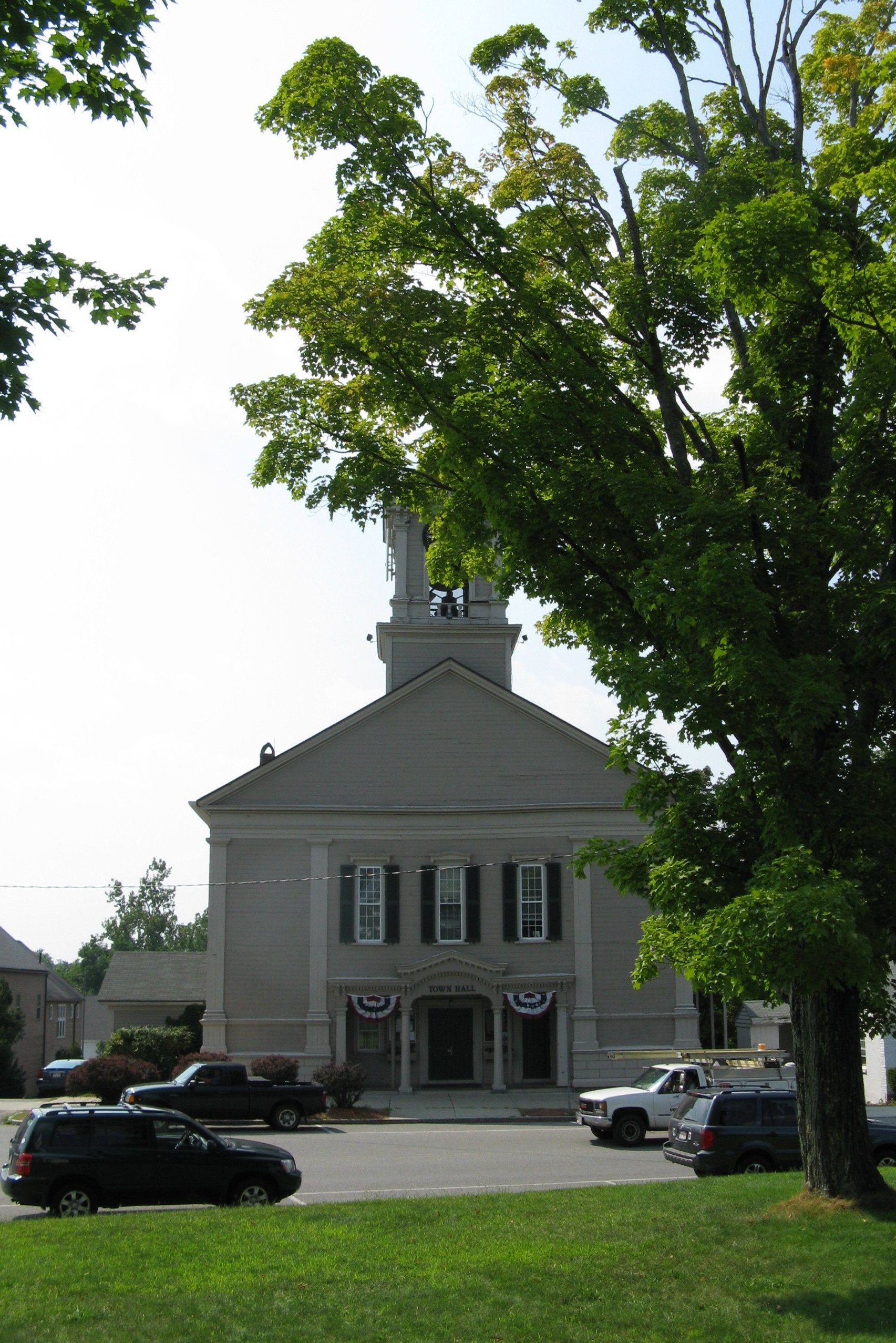 Lunenburg Town Hall in Lunenburg, Massachusetts
